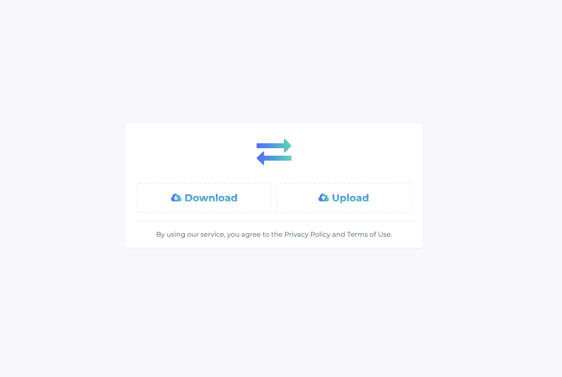 Dashboard Down Up Portal Image