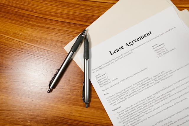 Lease Agreements Image
