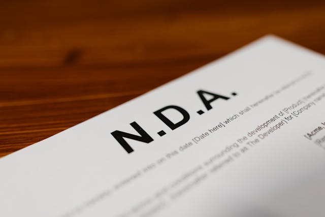 NDA Logo Image