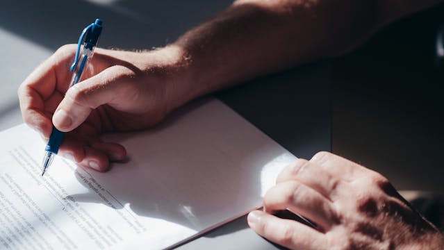 Personal Contracts Image