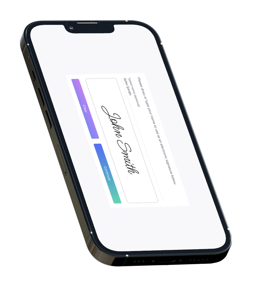 Signing Pad