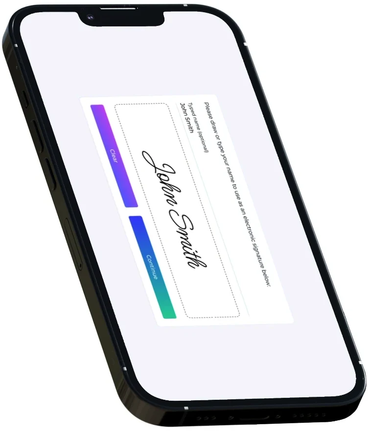 Signing Pad